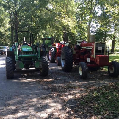 Preston Historical Society Bluff Country Fall Tractor Ride