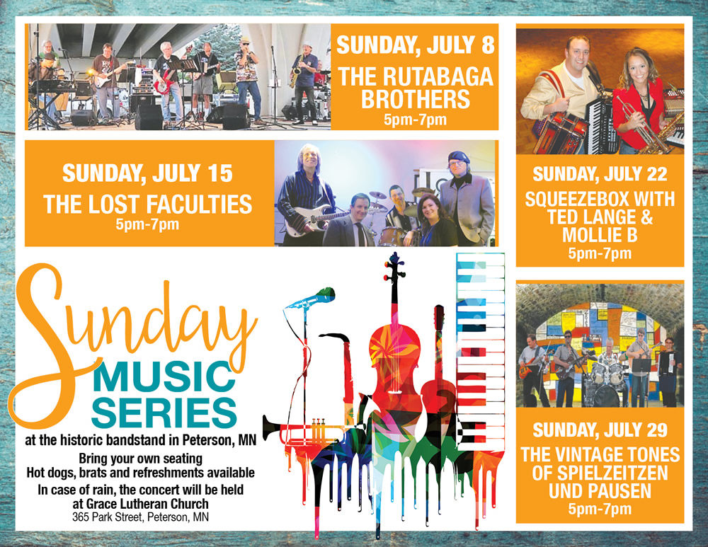 Canceled – Sunday Music Series in the Peterson Bandstand