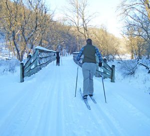 Root River Trail Towns - Cross Country Skiing on the State Trails
