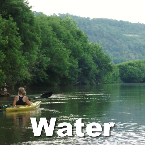 Water Trails Button